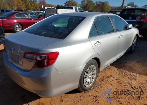 2013 Toyota Camry Le из США, поврежденный, VIN 4T4BF1FK7DR282109